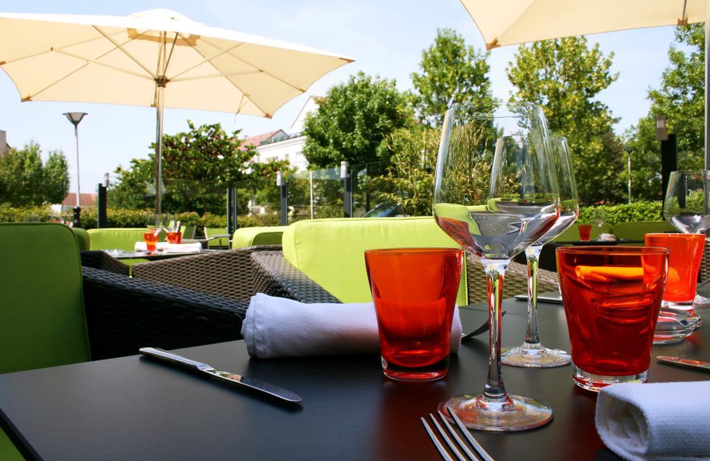 Hôtel Best Western The Wish Versailles Guyancourt Restaurant foto